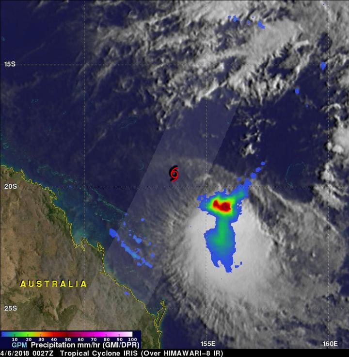 GPM Image of Iris