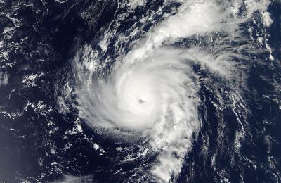 NASA Sees Hurricane Michael's Clear Eye
