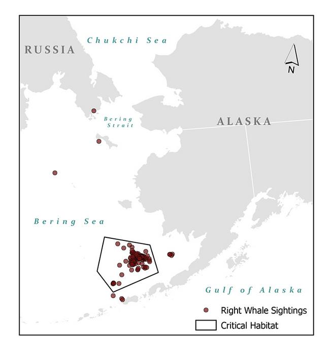 Critical Habitat Map