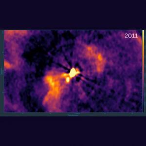 Fig 3: Cowie3 - Moving shocks Cir X-1