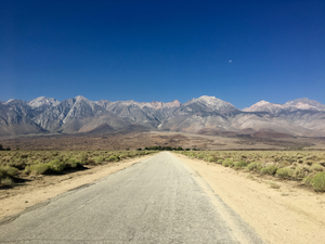 Sierra Nevada mountains