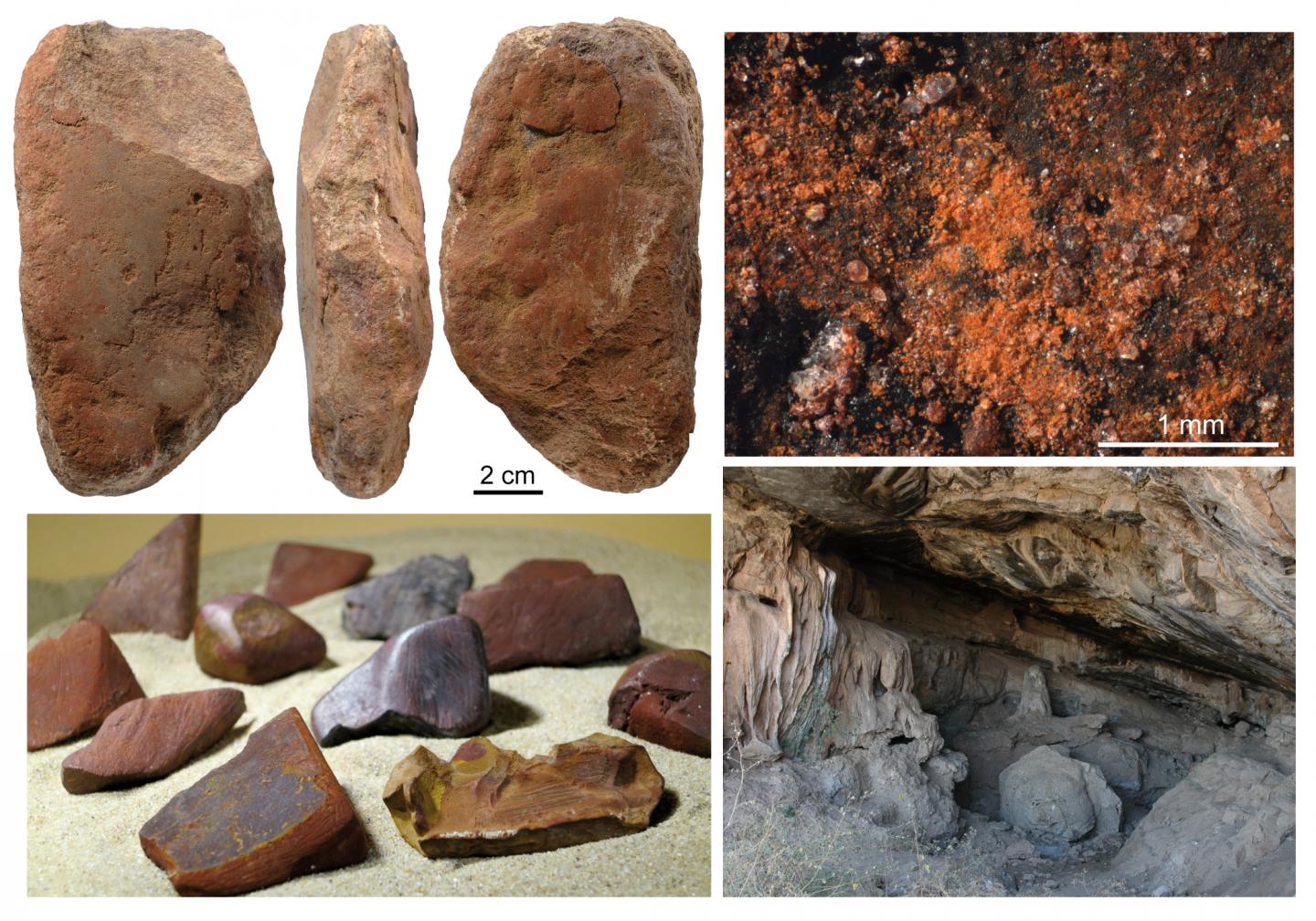 Middle Stone Age ochre-processing tools reveal cultural and behavioural complexity