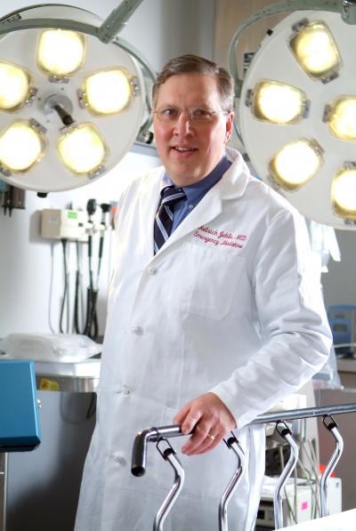 Dr. Dietrich Jehle, University at Buffalo 