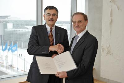 Munich Catalysis Agreement Signed