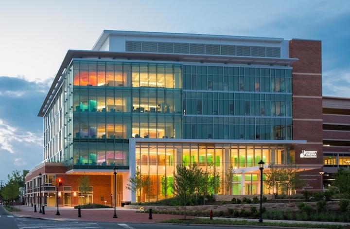 Battle Building at UVA Children's