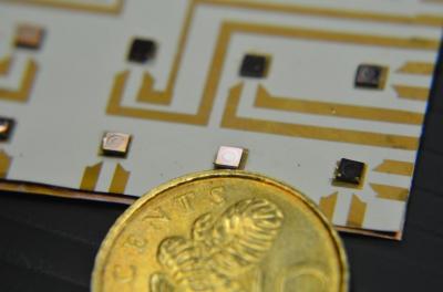 Close up of the Individual MEMS Sensor