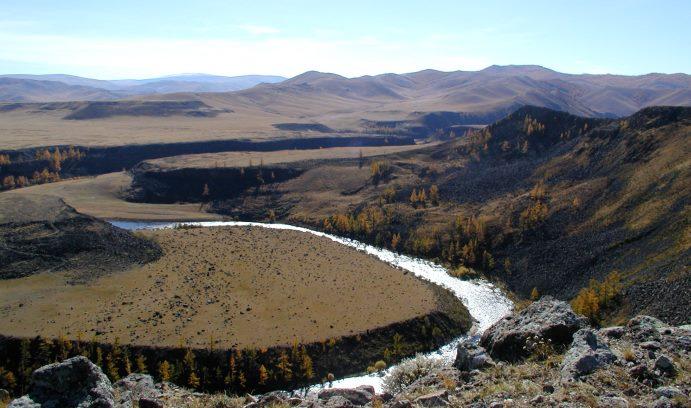 Studying the High Topography of Central Mongolia