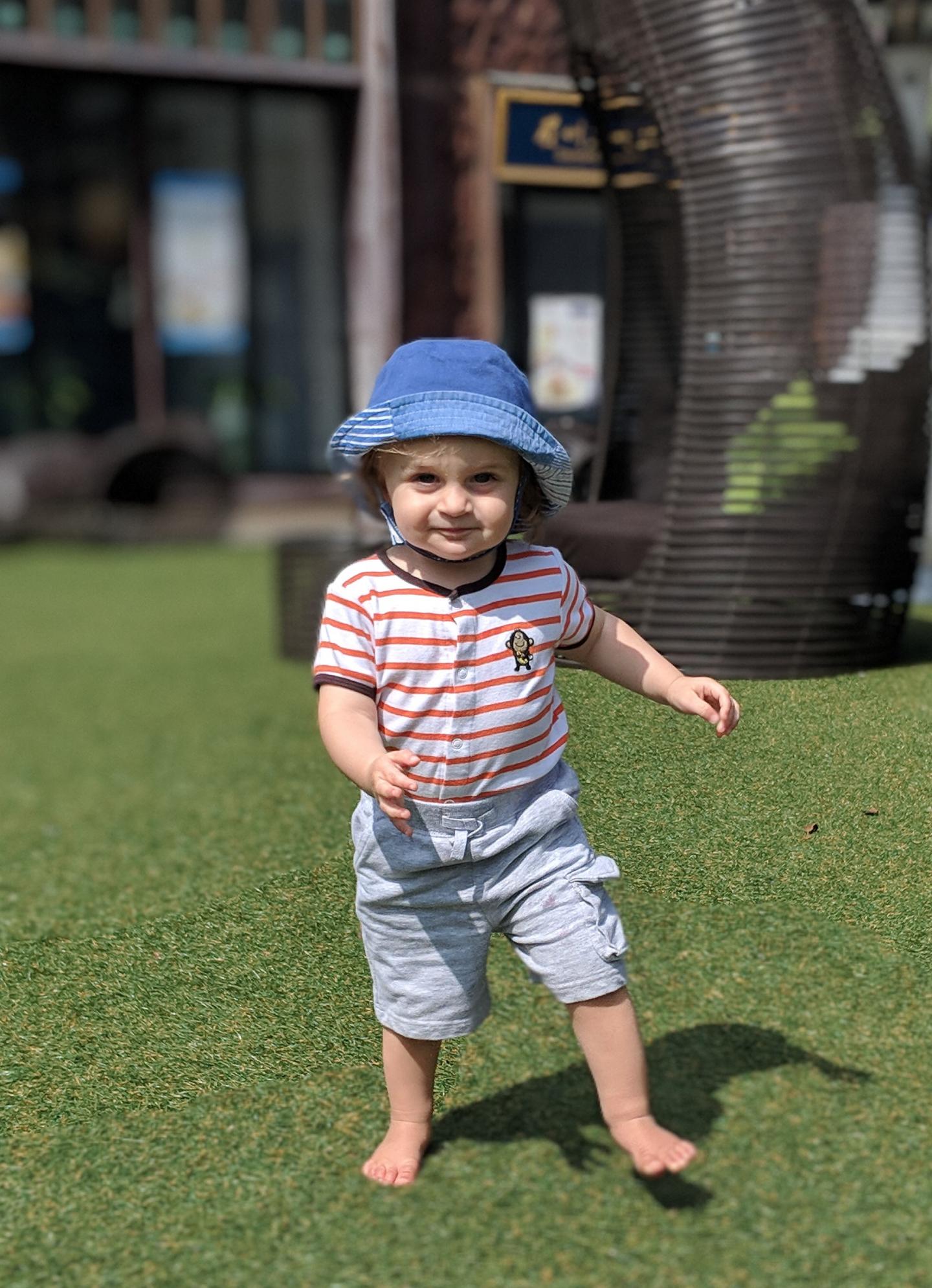 John Franchak's Son at 12 Months of Age