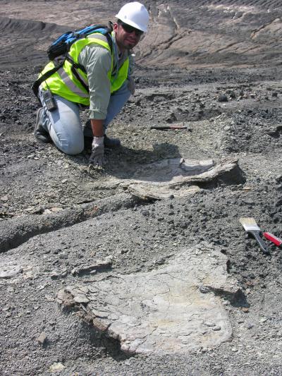 Edwin Cadena at Cerrejon