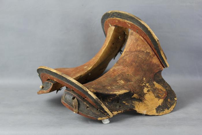 Archaeologists unearth one of earliest known frame saddles