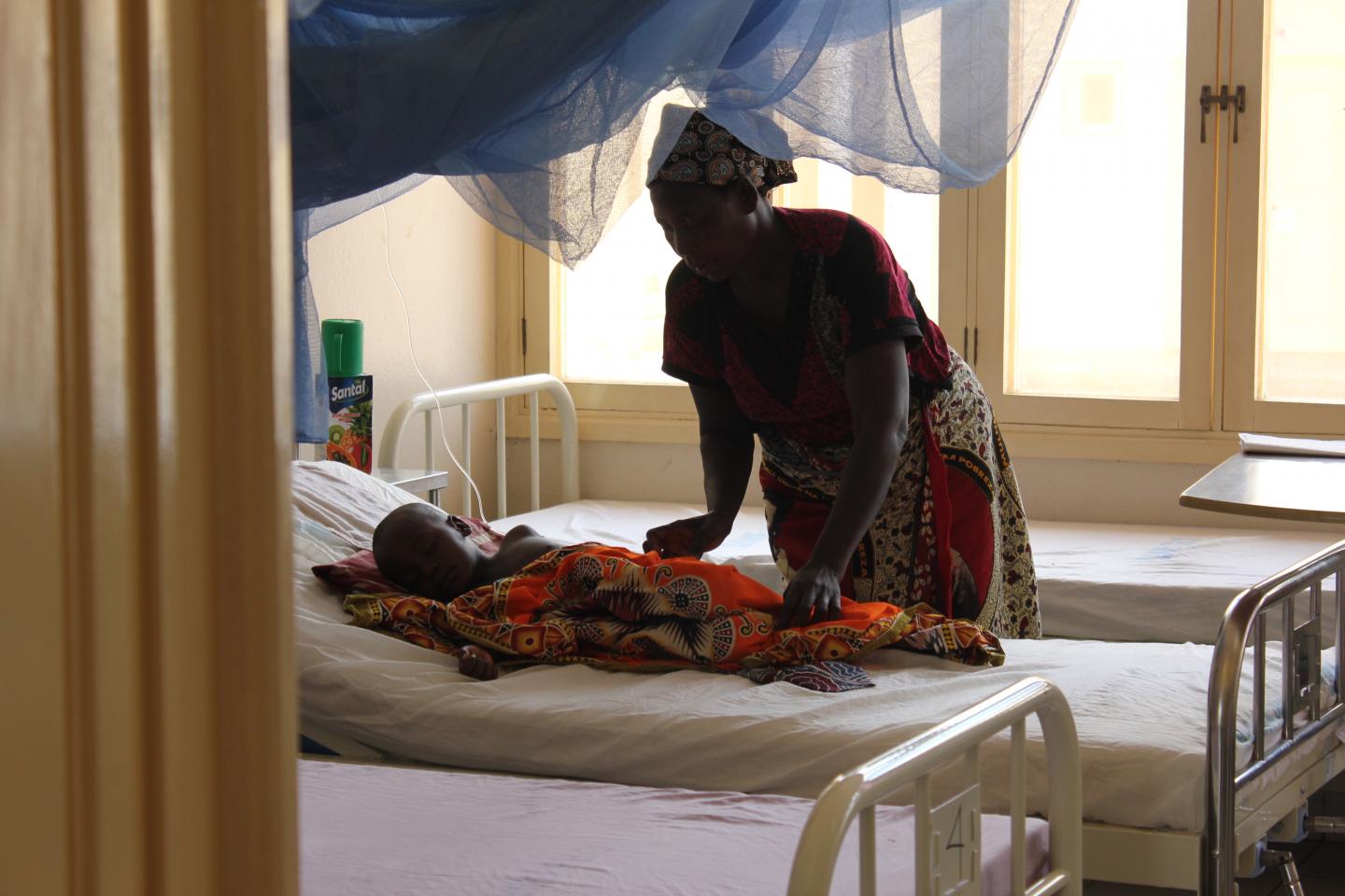 Child with Malaria