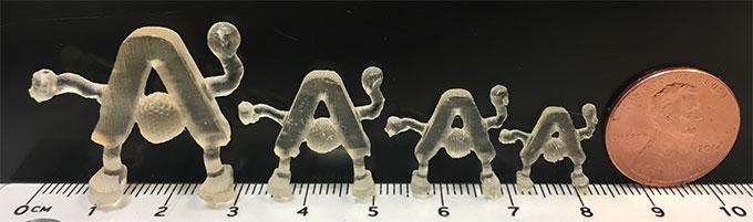 Customizable 3-D-Printed Catalysts