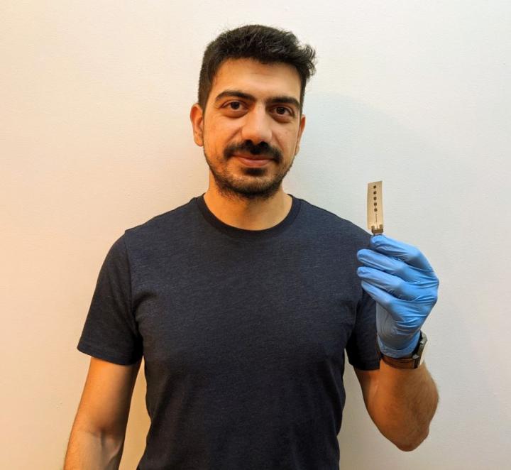 First author John Kimionis