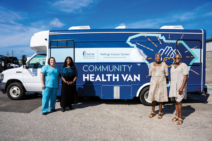 MUSC Hollings Community Health Van