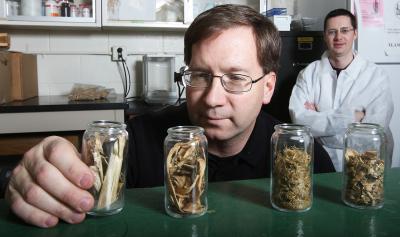 Dennis Buckmaster and Bart Coffman, Purdue University