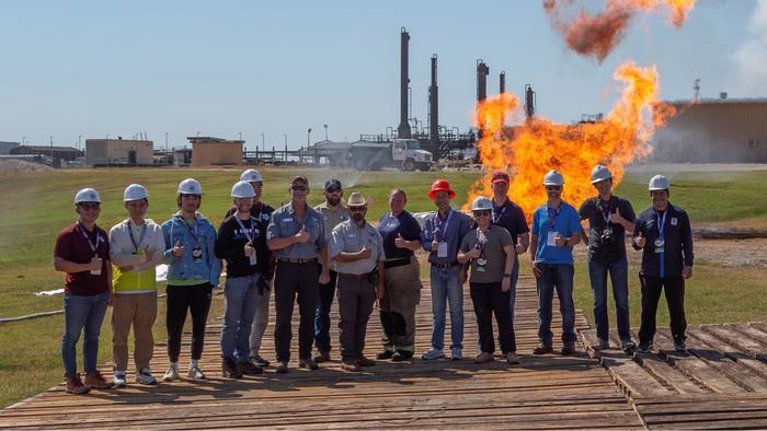 Large-Scale Beam Testing team