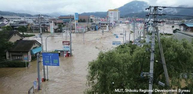 Combining News Media and AI to Rapidly Identify Flooded Buildings