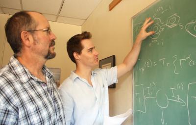 Charles Stafford and Justin Bergfield, University of Arizona