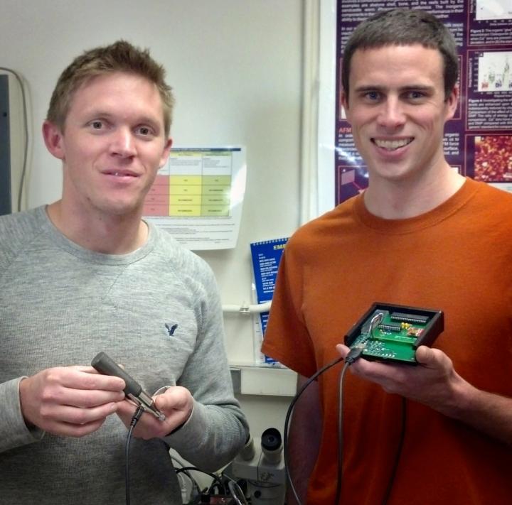 Connor Randall and Daniel Bridges