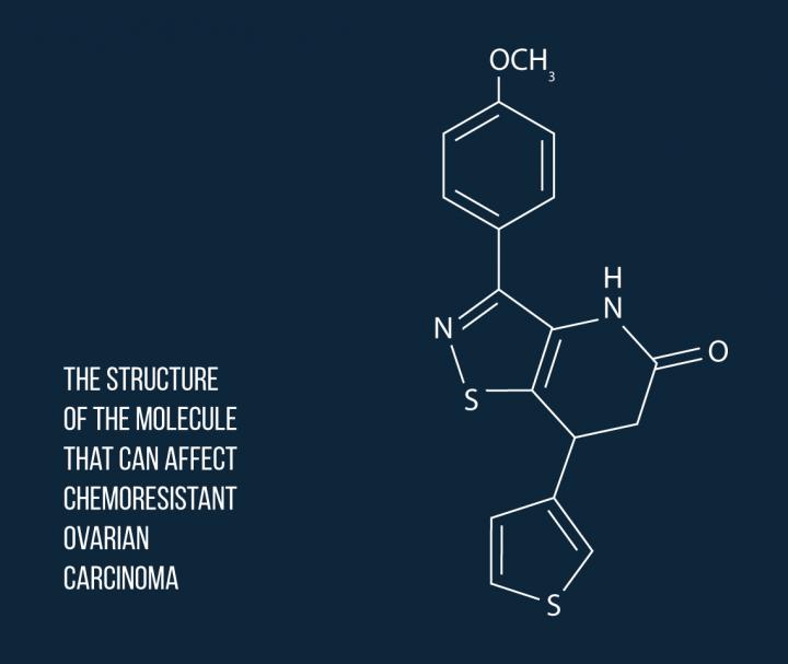 The Structure of the Molecule that Can Affect Chemoresistant Ovarian Carcinoma
