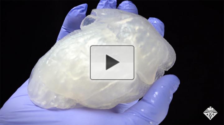 3D-Printed, Lifelike Heart Models Could Help Train Tomorrow's Surgeons (Video)