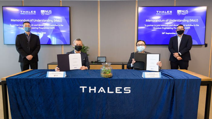 New partnership between QEP and Thales