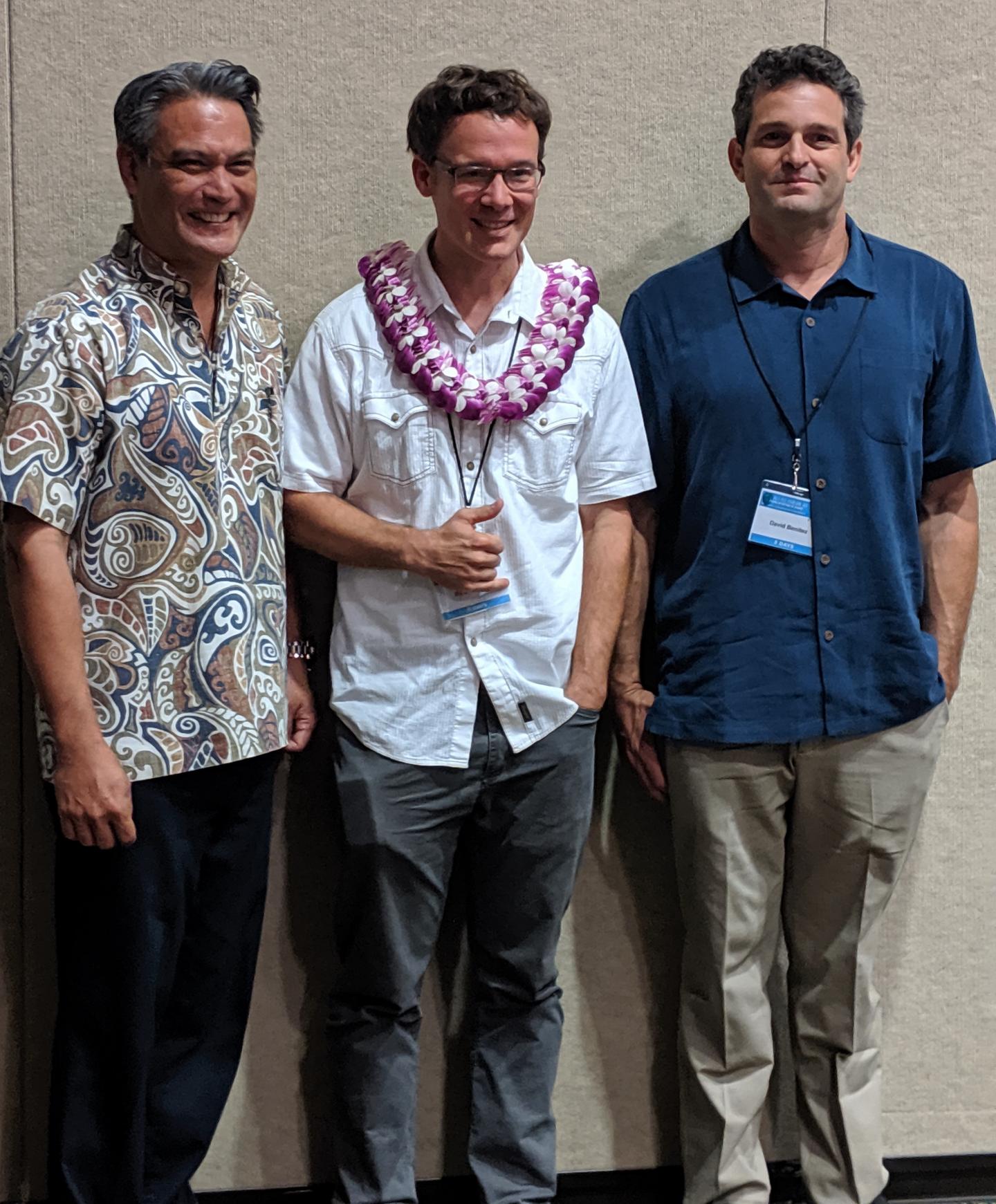 Dr. Ryan Perroy Received the Top Prize for His Innovations in the 'Ohi'a Challenge