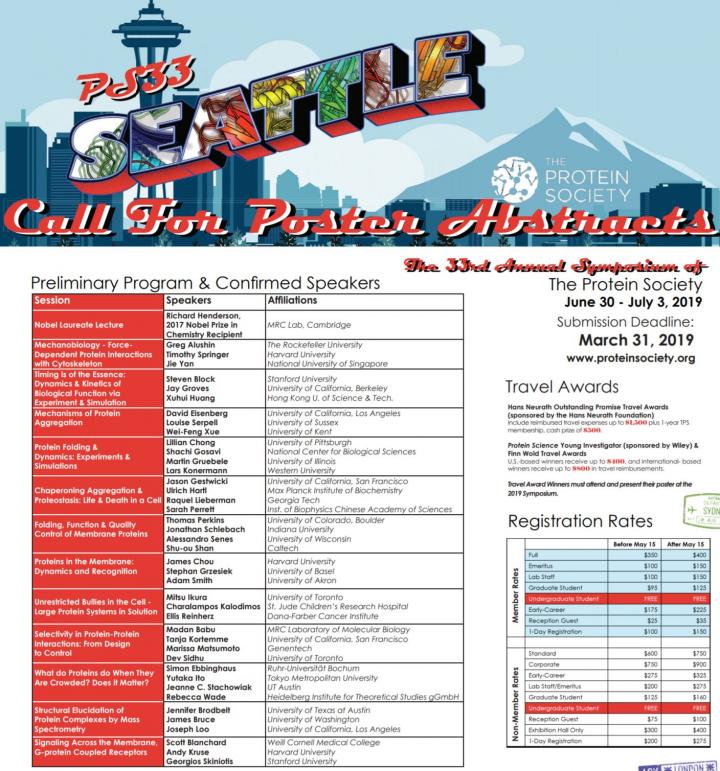 Call For Abstracts March 31