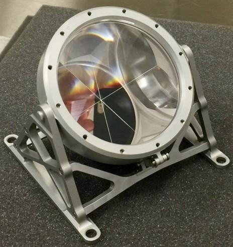 Assembled Next Generation Lunar Retroreflector (NGLR)