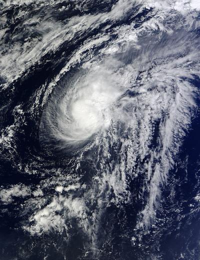 MODIS Image of Lorenzo