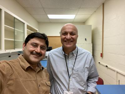 MUSC Hollings Cancer Center Researchers Shikhar Mehrotra, Ph.D., and Besim Ogretmen, Ph.D.