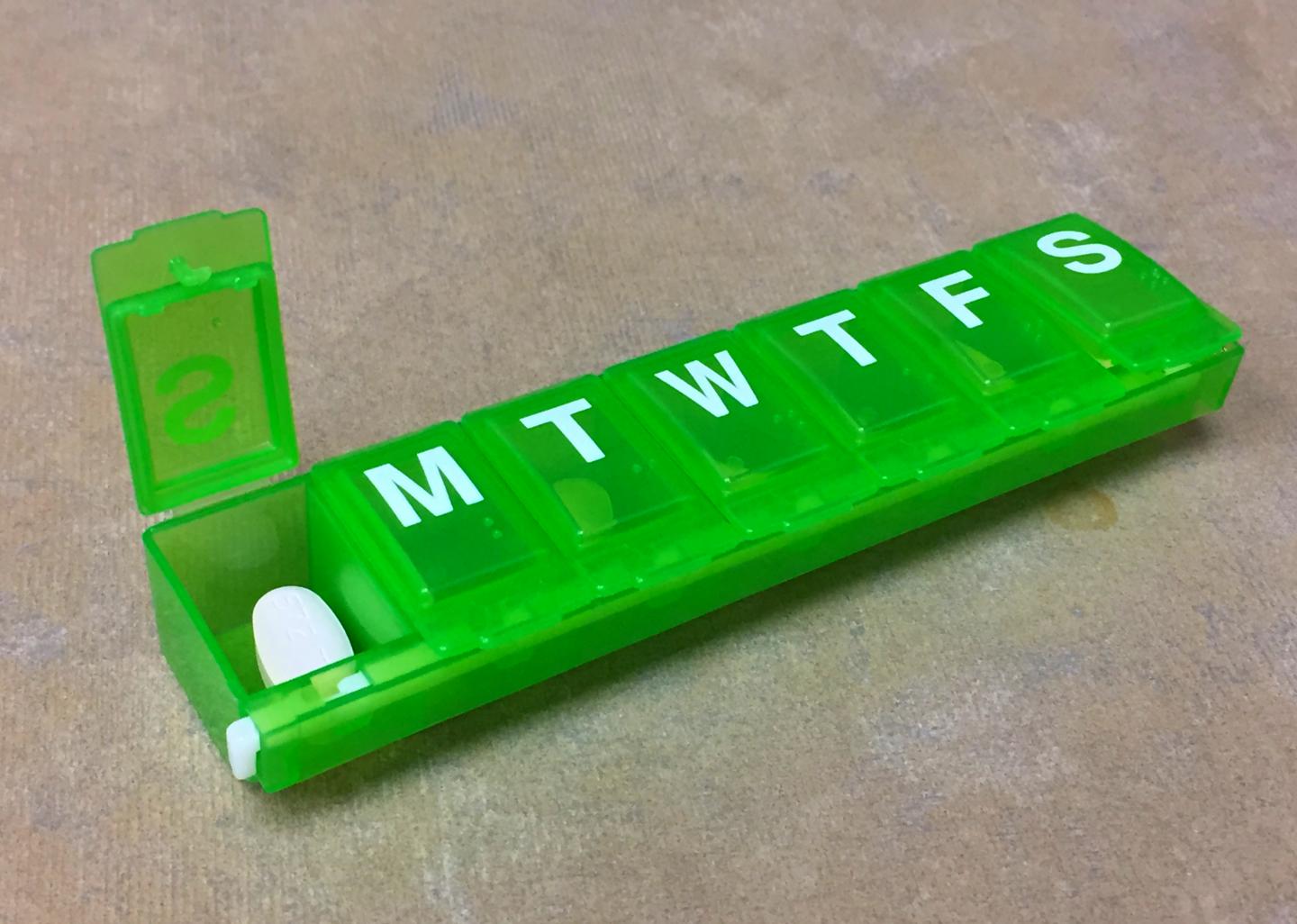 Daily Medication Organizer