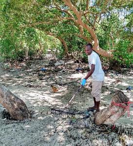 Beachcleaning