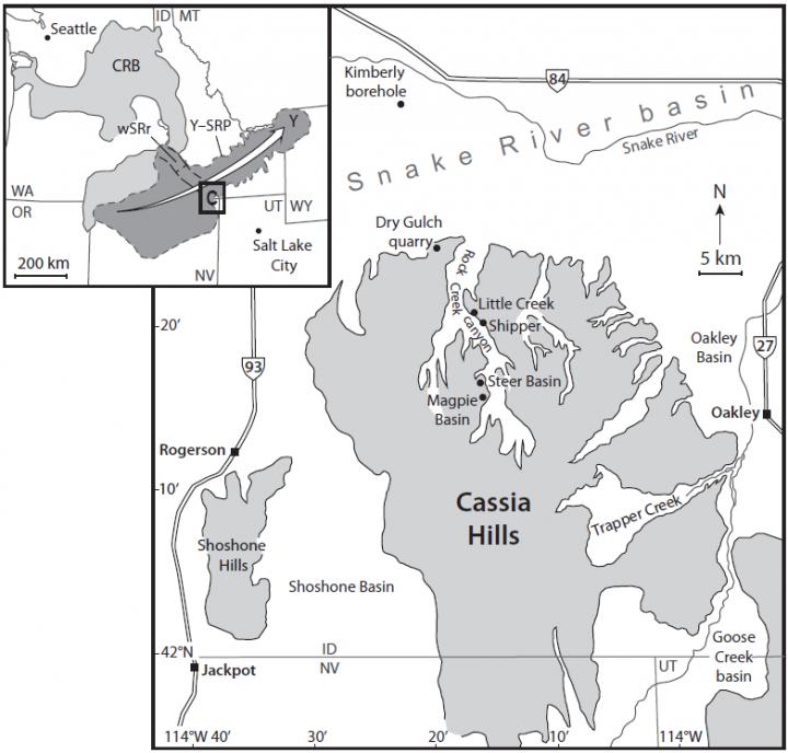 Cassia Hills Map