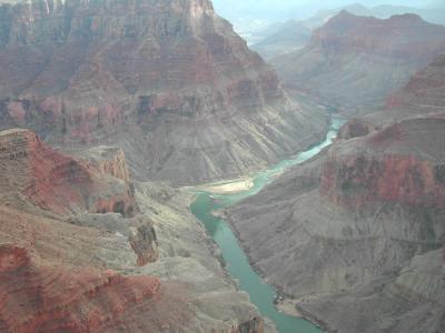 Colorado River in the Grand Canyon