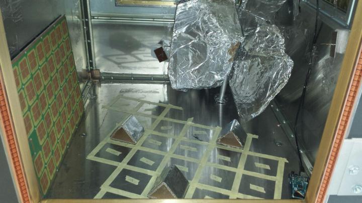 Experimental Room Setup