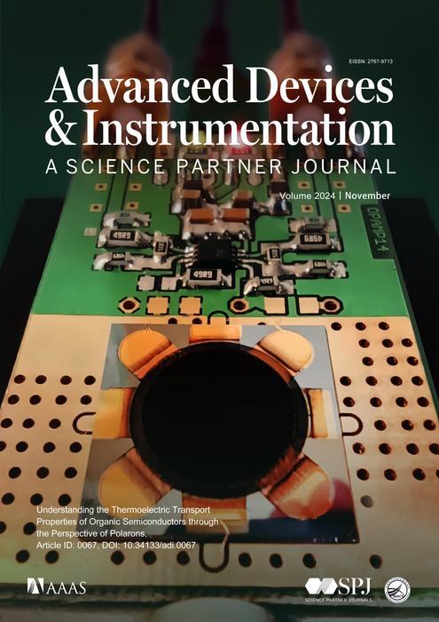 Fully integrated TESS based on an organic small-molecule film