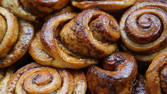 Cinnamon buns