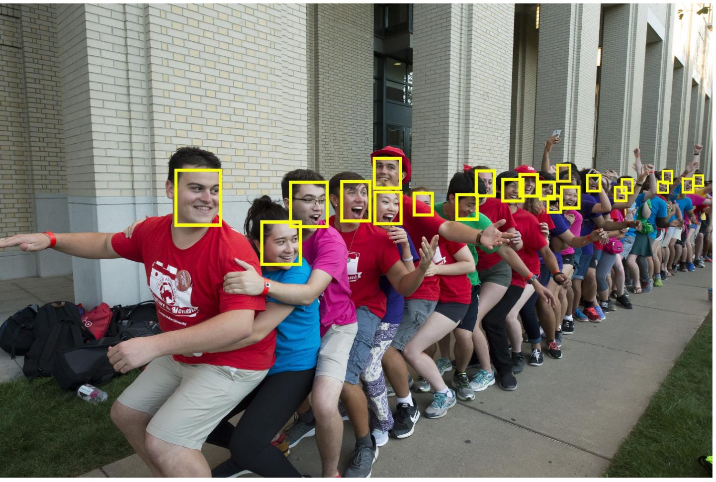 Detecting Tiny Faces in Images