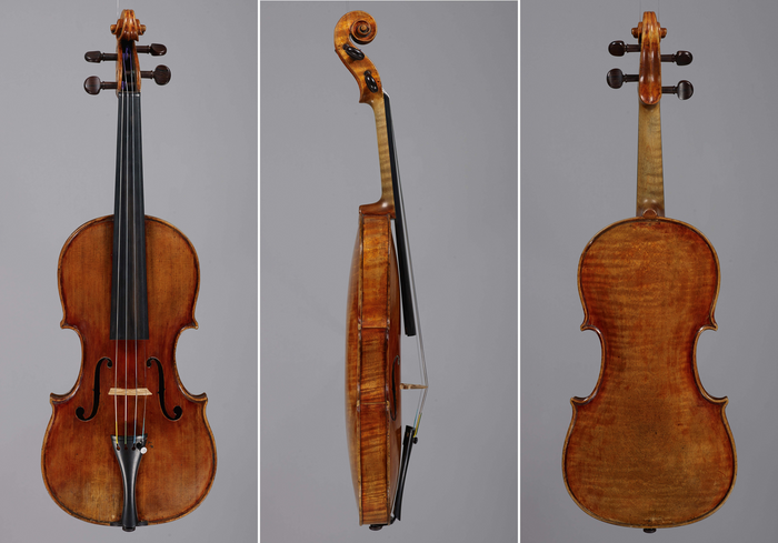 Totoni violin, made in Bologna in 1700