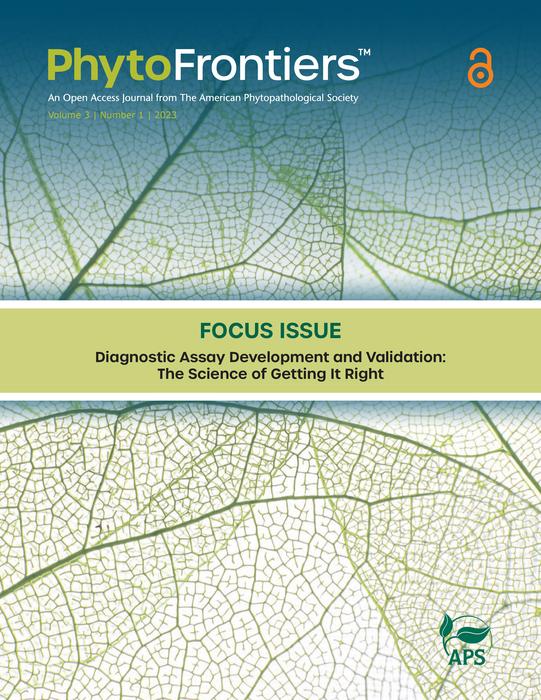 PhytoFrontiers 2023 Focus Issue Cover