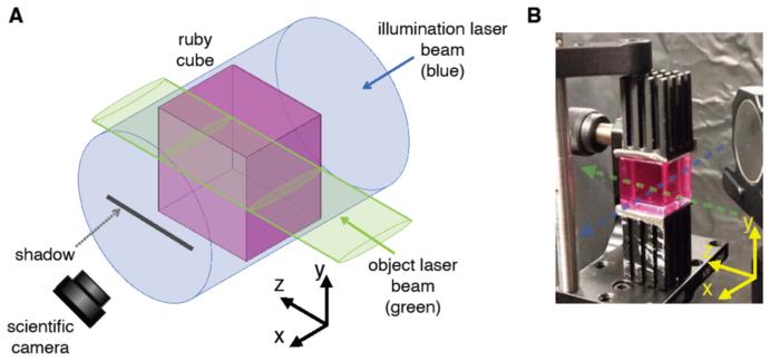 Experimental setup