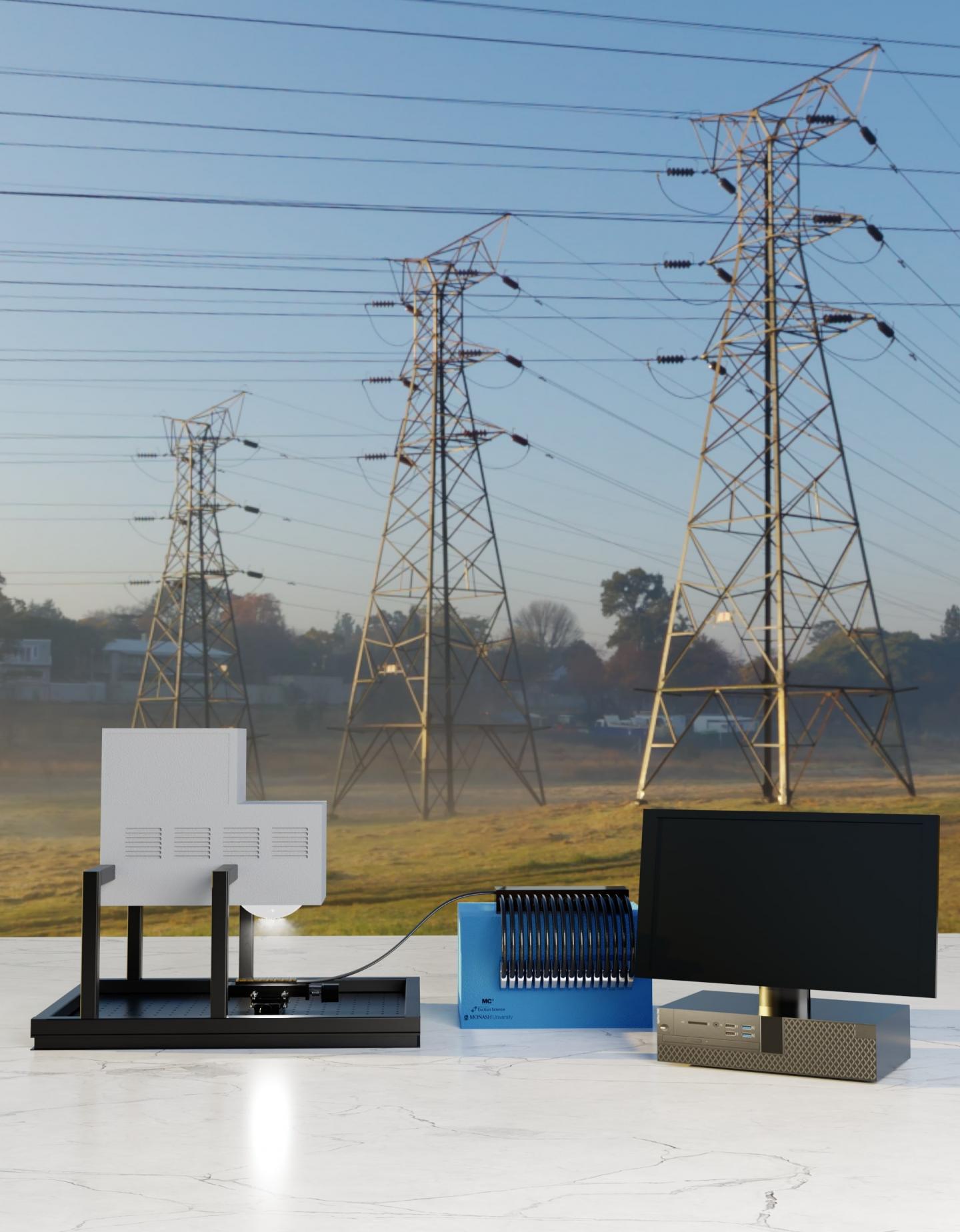 New 16-Channel Parallel Characterization System