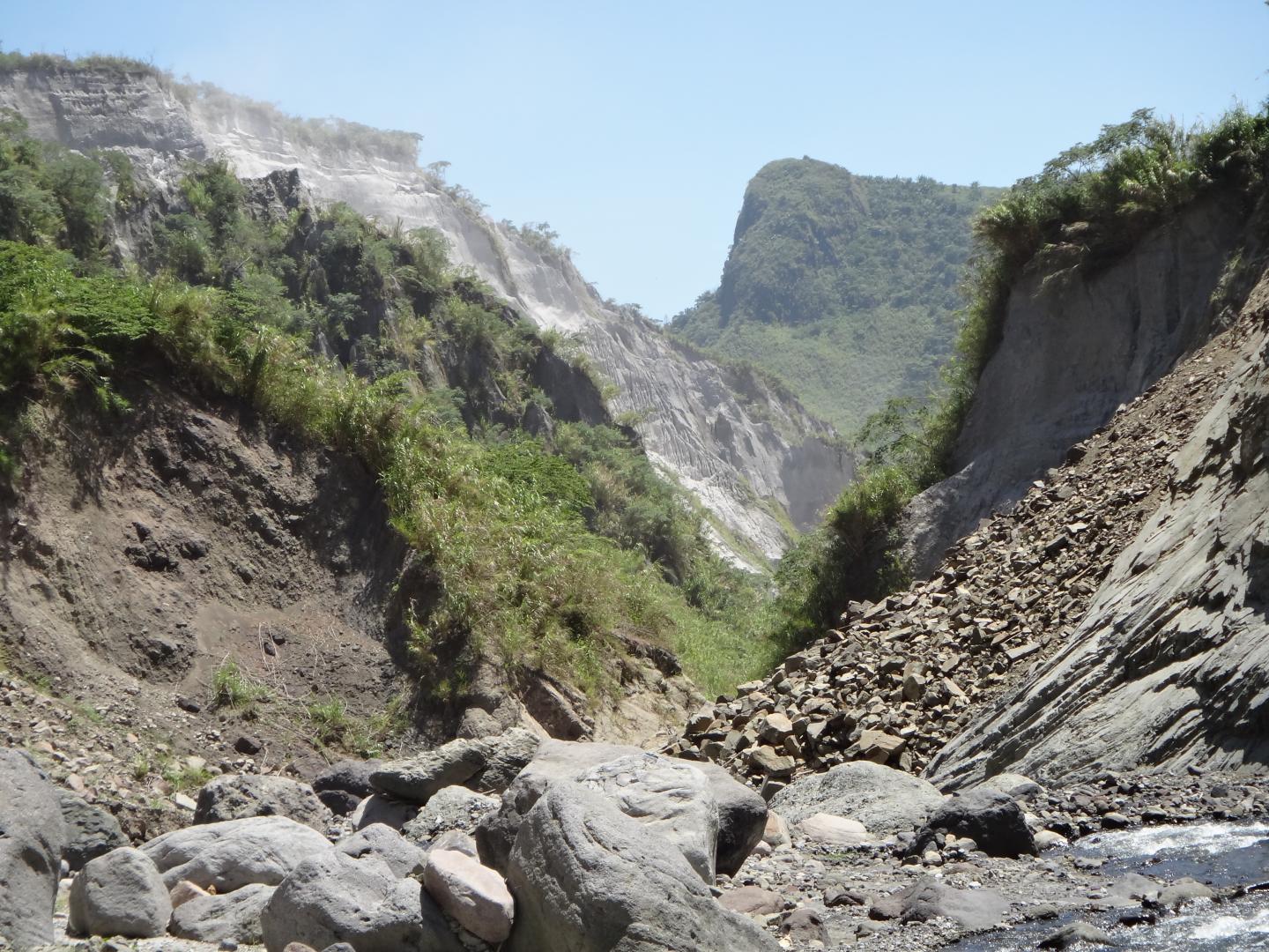Pinatubo landscape