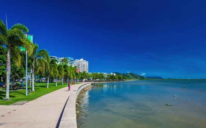 Cairns Esplanade