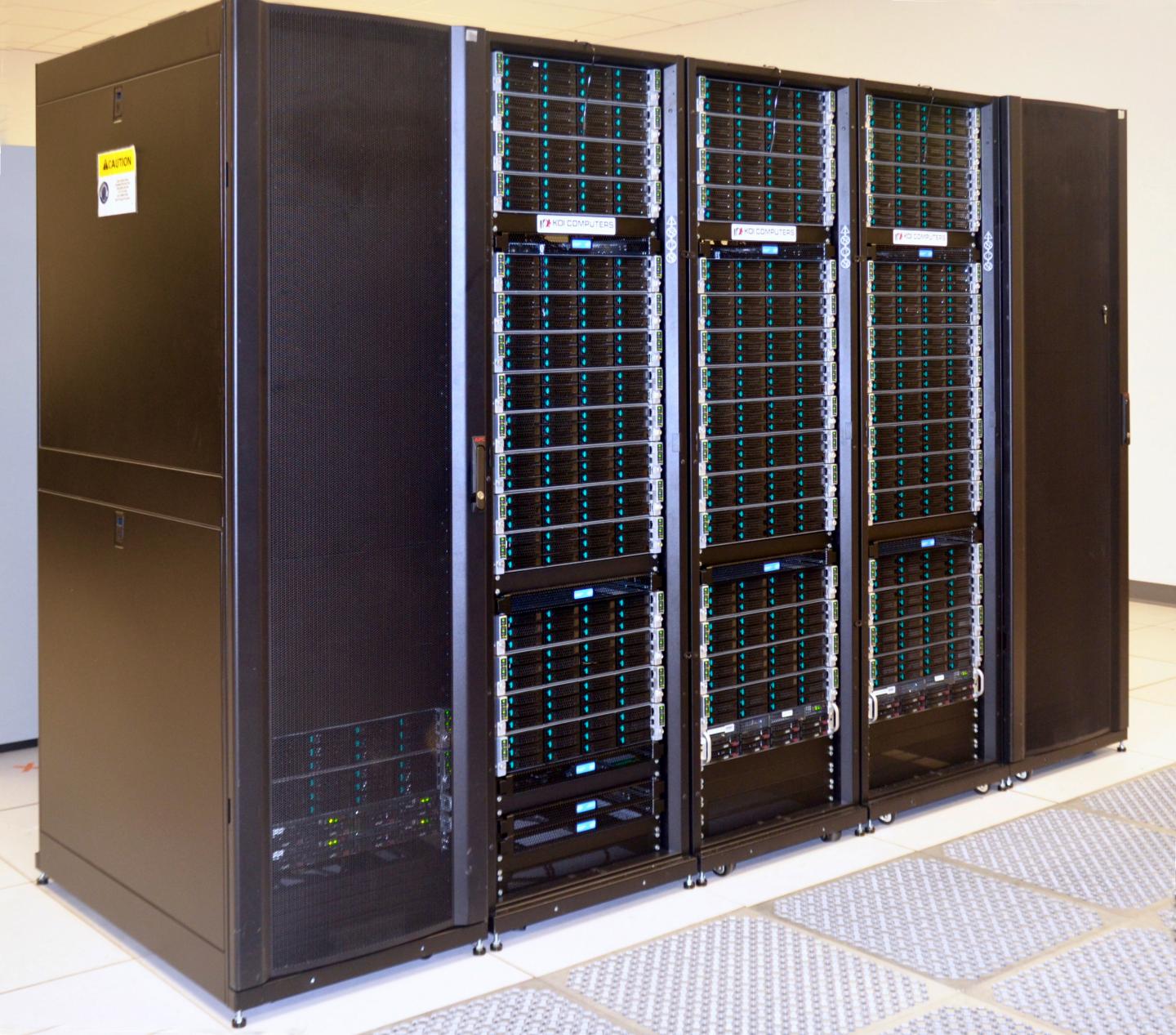 Sci-Phi XVI Supercomputer