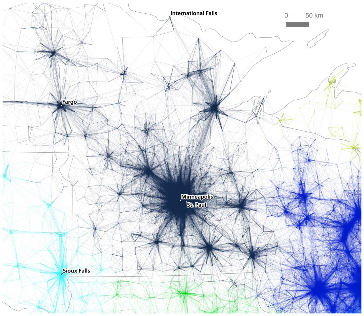 The Twin Cities Region