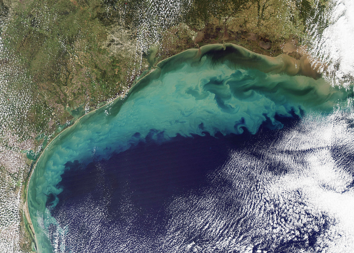 Gulf of Mexico Oxygen-deficient zone