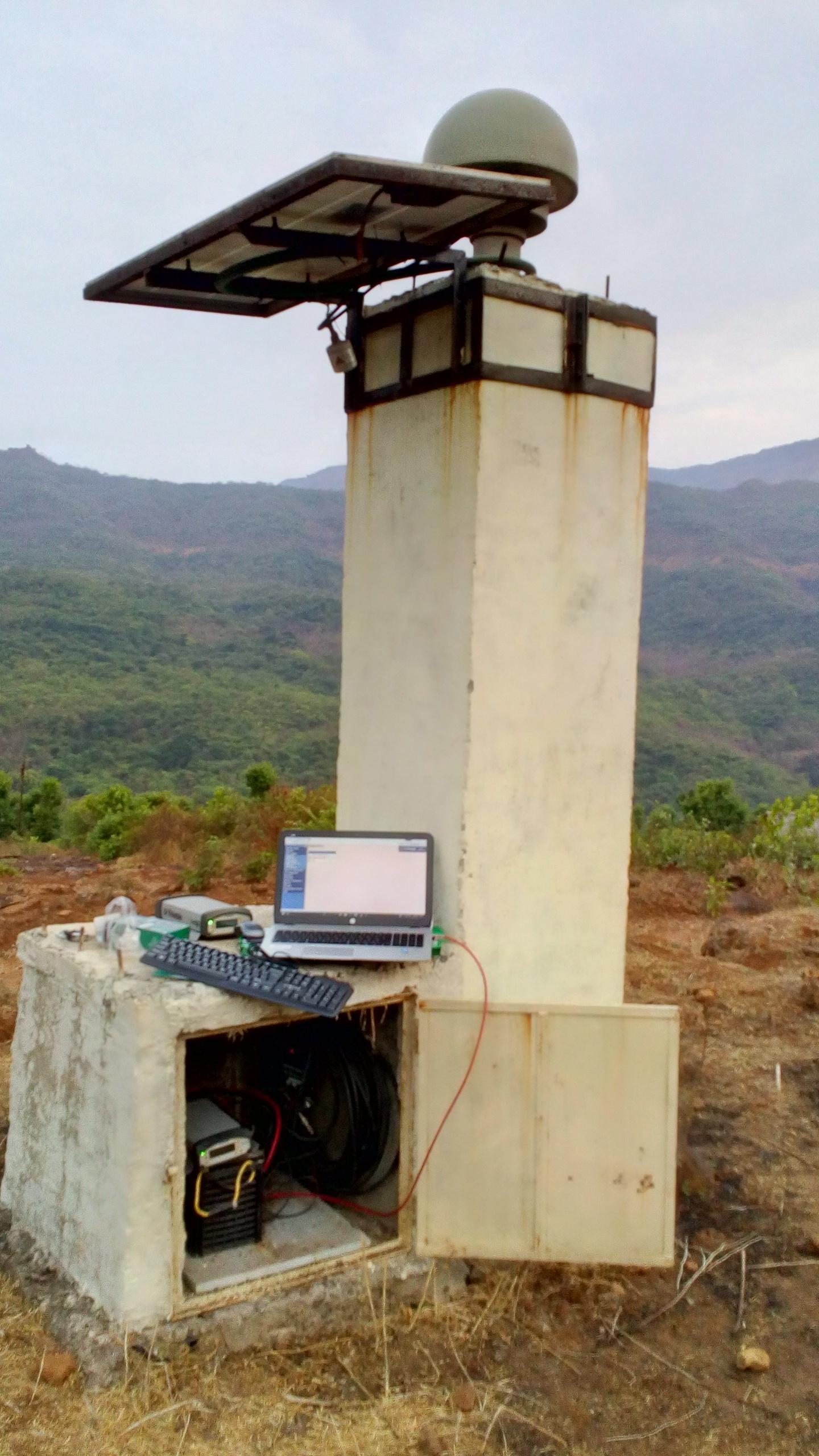 GPS in Koyna/Warna Region