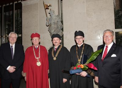 President of the Fraunhofer-Gesellschaft Receives Honorary Doctorate